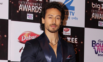 Tiger Shroff's twin win at the awards