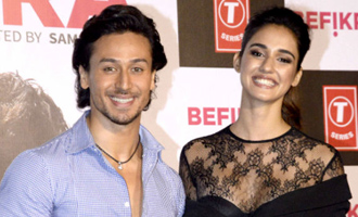 Disha Patani & Tiger Shroff paired up in 'Baaghi 2'