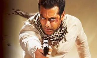 Salman Khan shoots in Cement Factory!