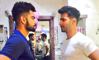 Varun Dhawan thanks Virat Kohli