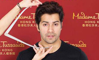 Varun Dhawan to get his first Madame Tussauds wax figure