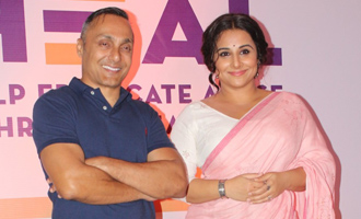 Vidya Balan & Rahul Bose at Launch Special Cause Initiative Regarding Child Sex Abuse