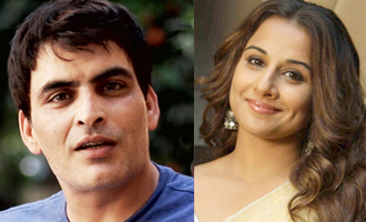 Vidya Balan and Manav Kaul paired up in 'Tumhari Sulu'