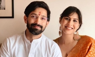 Vikrant Massey shares a glimpse of his new home with fiance Sheetal Thakur.