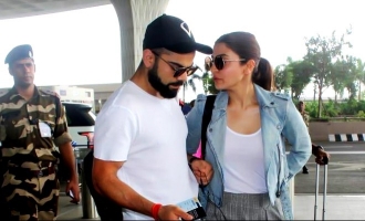 Virushka Sets Perfect OOTD Airport Look