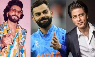 Virat Kohli Reigns Supreme: Beats Ranveer and SRK in Celebrity Rankings!