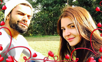 AWW! Anushka Sharma gets special Valentine's Day from Virat Kohli