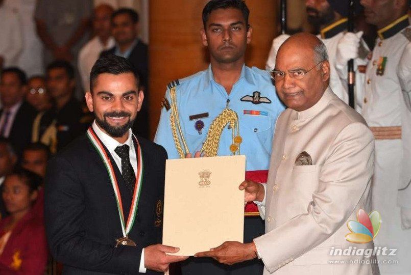 After The Khel Ratna Award, Virat Kohli Pens An Emotional Note For His Lucky Charm