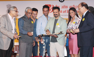 Vivek Oberoi & Neetu Chandra at 'Say No To Tobacco & Yes To Life' Press Meet