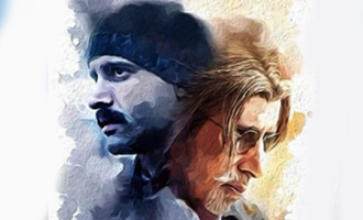 Checkout 'Wazir' painting that caught  Big B & Farhan Akhtar's eye