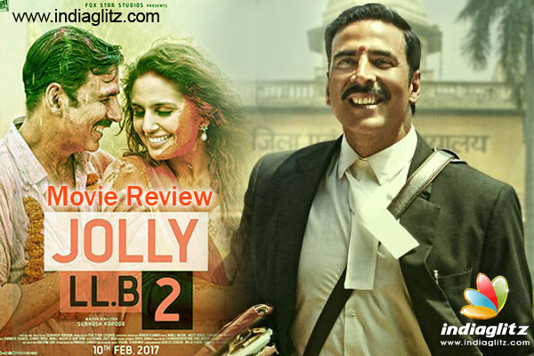 Jolly LLB 2 Review