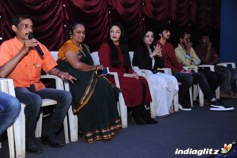 '2nd Half' Film Teaser Launch Press Meet