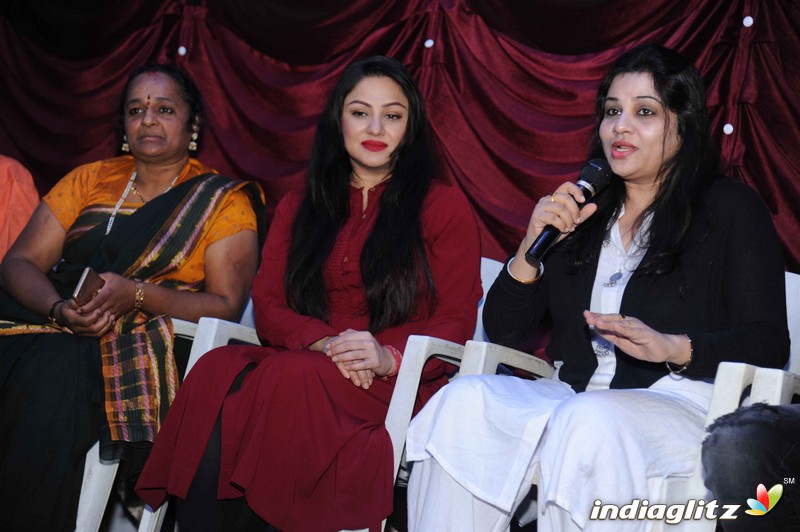 '2nd Half' Film Teaser Launch Press Meet