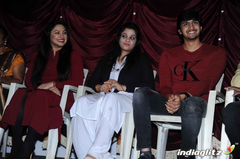 '2nd Half' Film Teaser Launch Press Meet