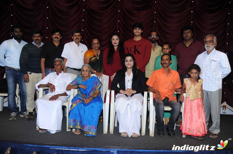 '2nd Half' Film Teaser Launch Press Meet