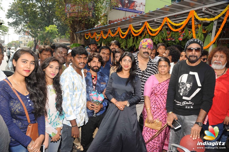 Aaguthaka Movie Launch