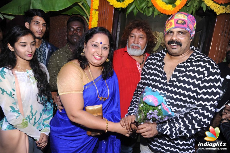 Aaguthaka Movie Launch