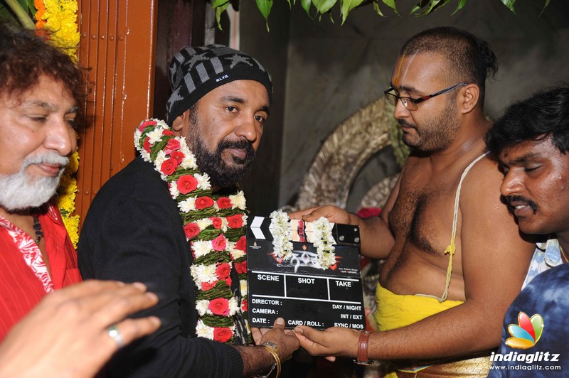 Aaguthaka Movie Launch