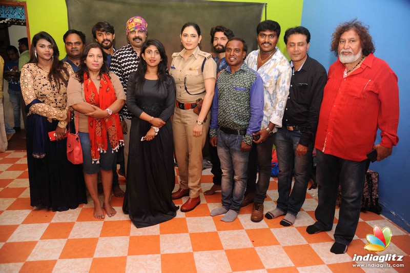 Aaguthaka Movie Launch