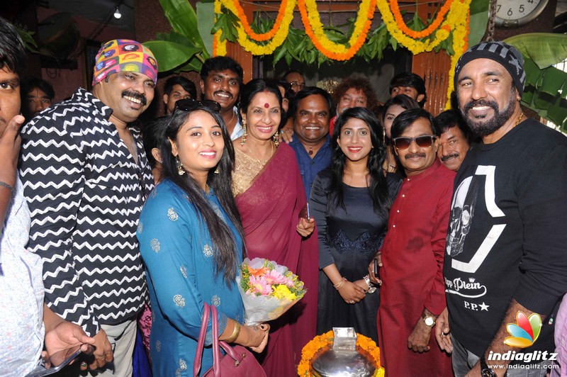 Aaguthaka Movie Launch