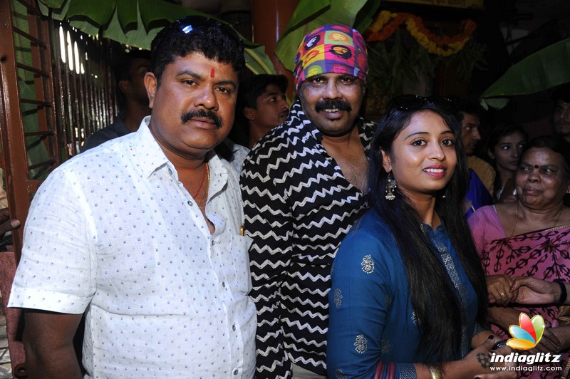 Aaguthaka Movie Launch