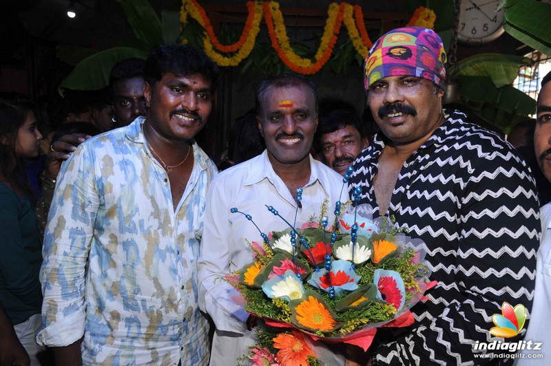 Aaguthaka Movie Launch