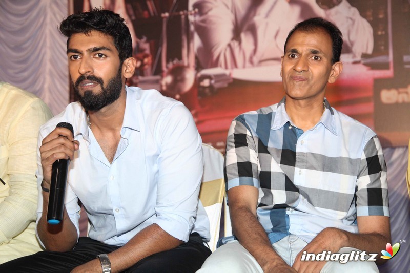 Ananthu vs Nusrath Film Launch Press Meet