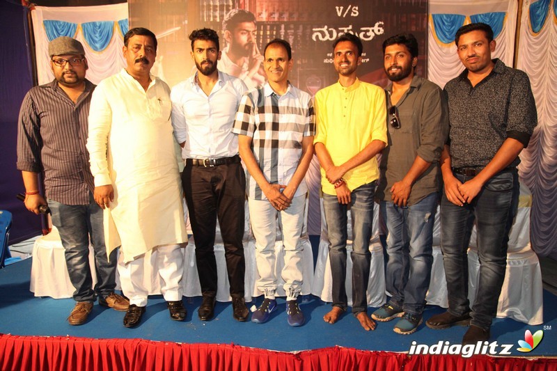 Ananthu vs Nusrath Film Launch Press Meet