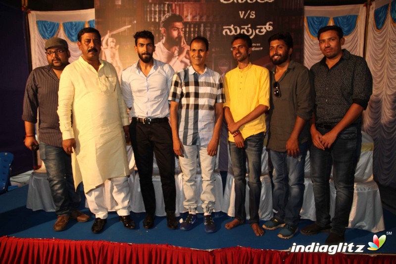 Ananthu vs Nusrath Film Launch Press Meet