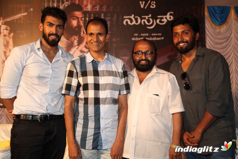 Ananthu vs Nusrath Film Launch Press Meet