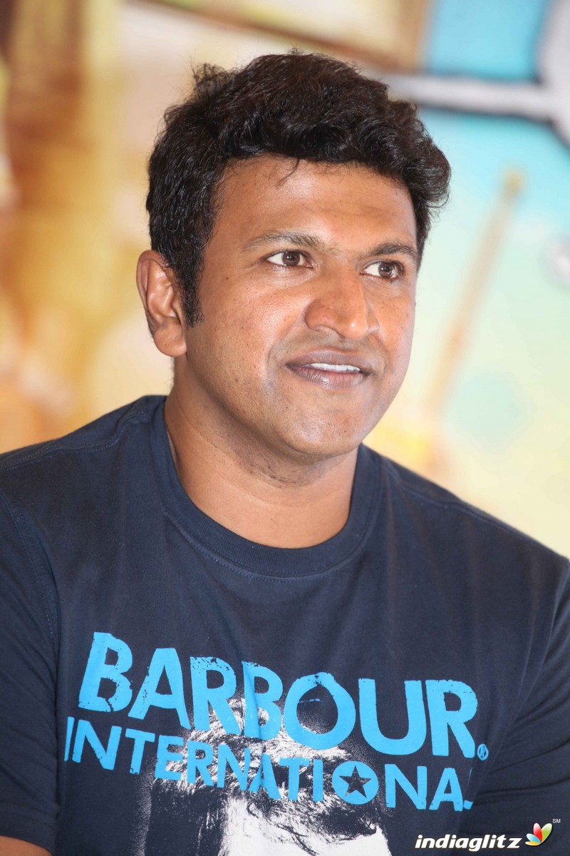 'Anjaniputra' Film Press Meet