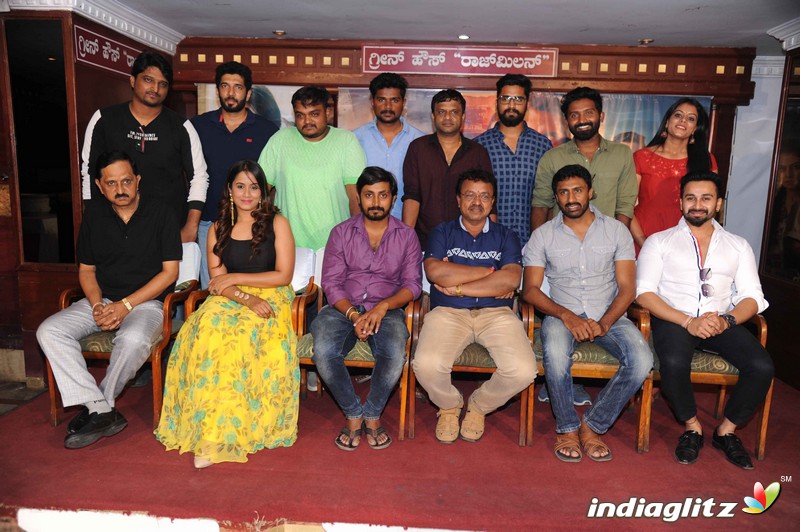 'Attempt To Murder' ATM Film Press Meet