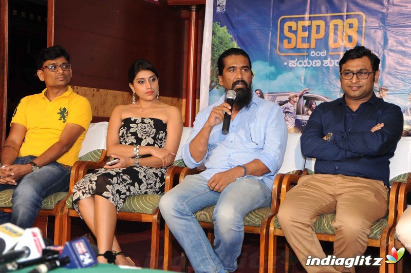 Ayana Film Press Meet