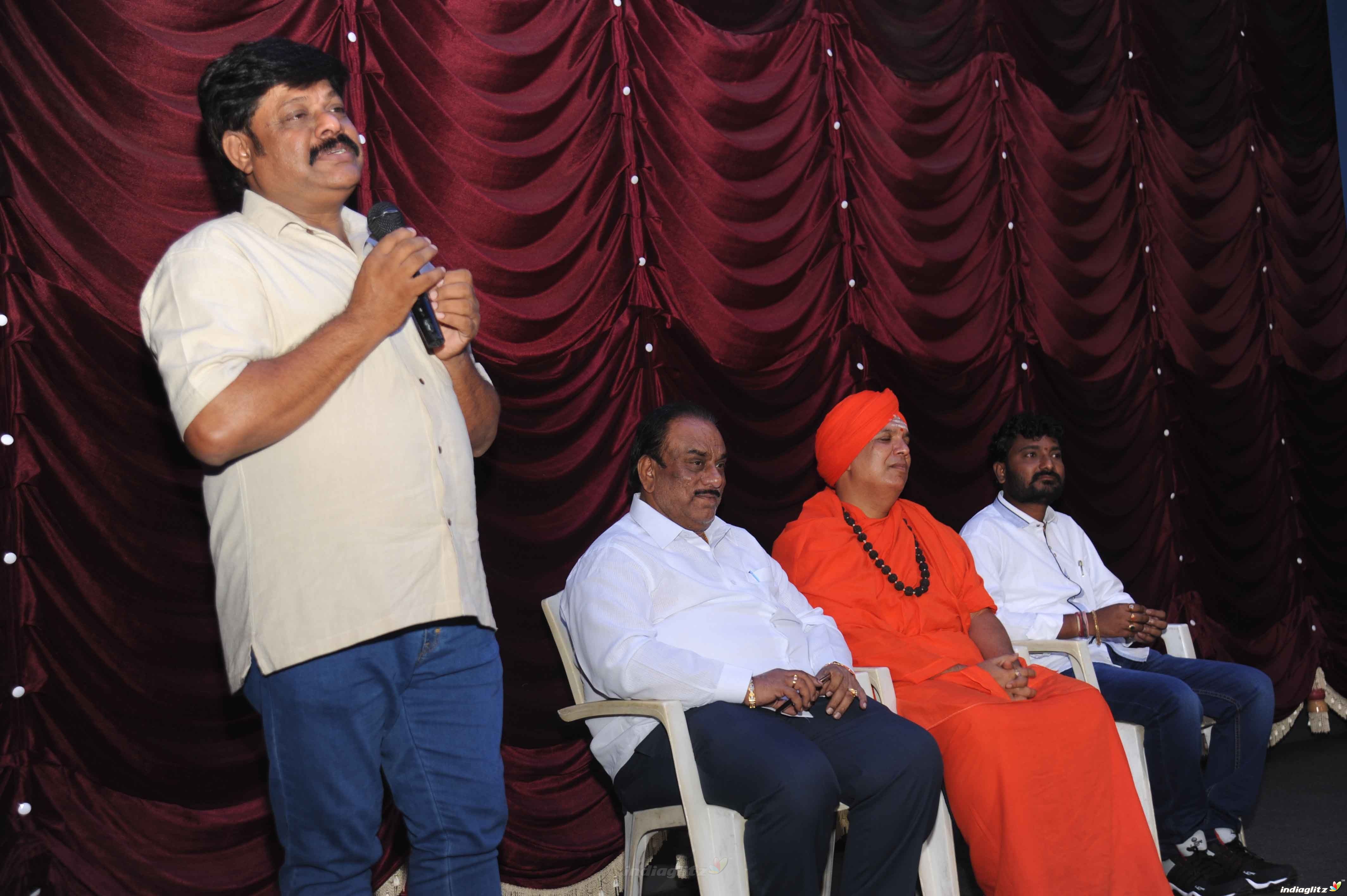 'Bargur' Film Press Meet