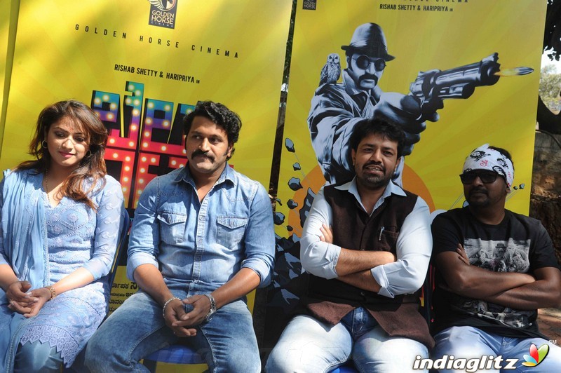 Bell Bottom Film Press Meet