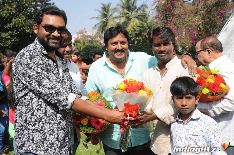 'Bettada Daari' Film Launch Press Meet