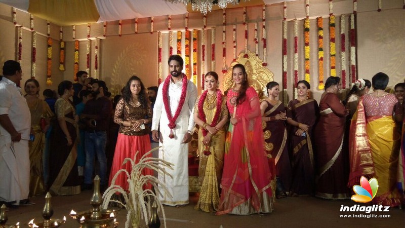 Actress Bhavana Wedding Reception