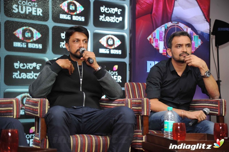 Big Boss Press Meet