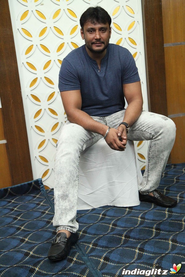 'Chakravarthy' Movie Press Meet