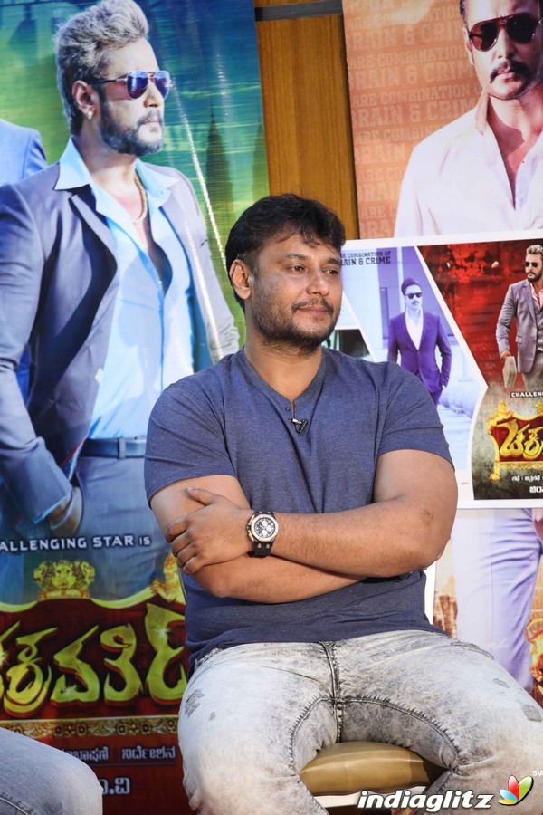 'Chakravarthy' Movie Press Meet