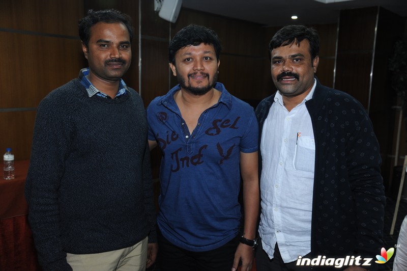 'Chamak' Film Press Meet