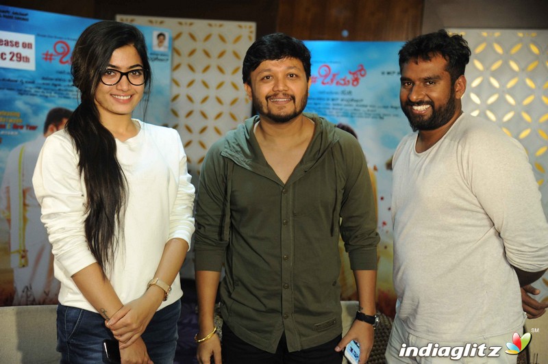 'Chamak' Film Press Meet