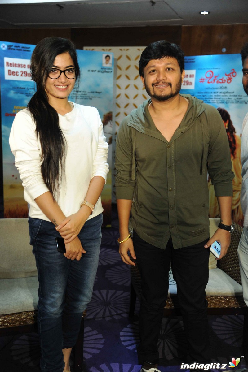 'Chamak' Film Press Meet