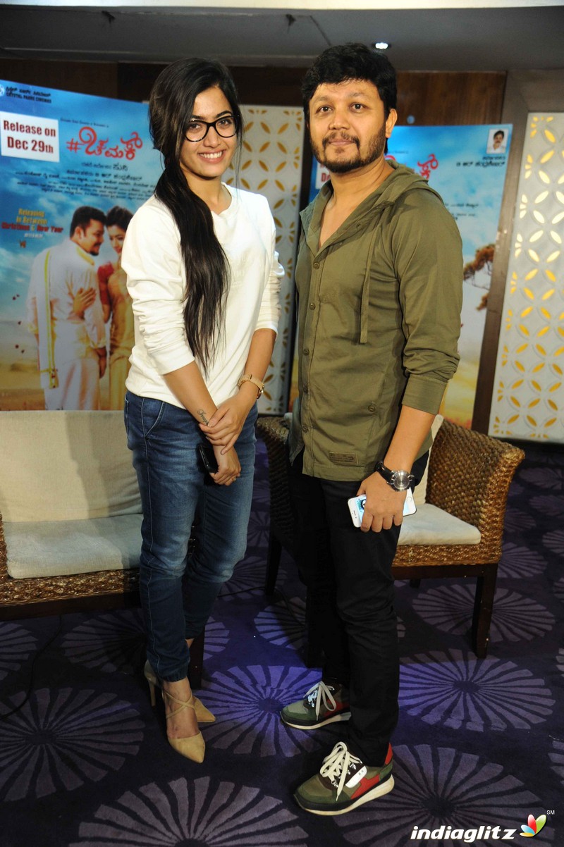 'Chamak' Film Press Meet