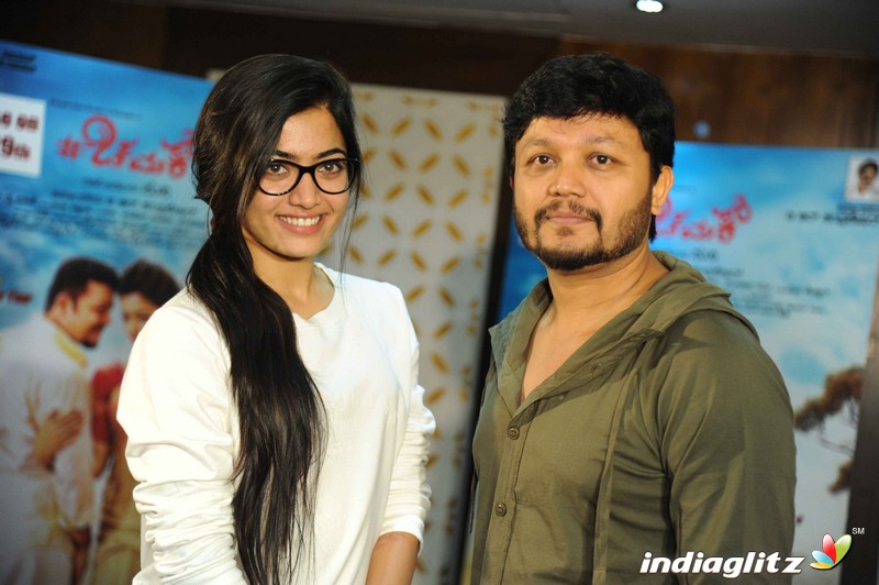 'Chamak' Film Press Meet