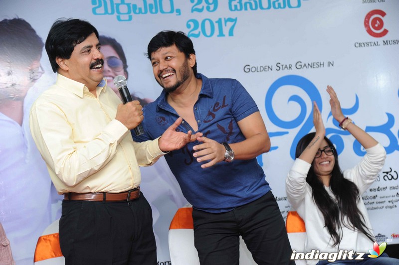 'Chamak' Film Press Meet