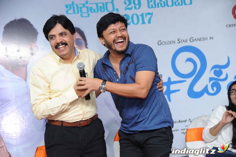 'Chamak' Film Press Meet