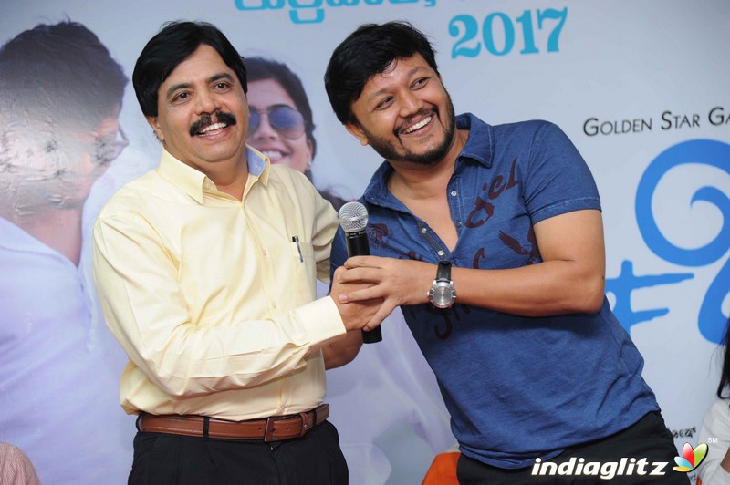 'Chamak' Film Press Meet