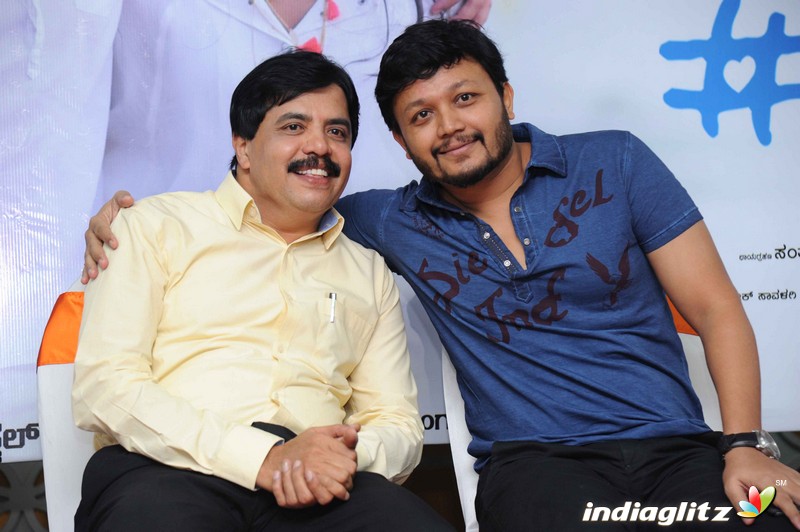 'Chamak' Film Press Meet