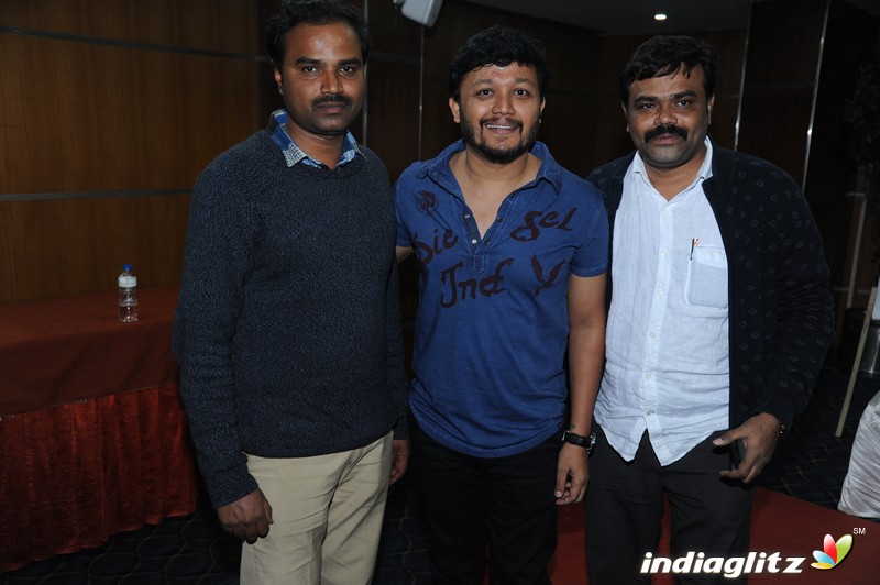 'Chamak' Film Press Meet